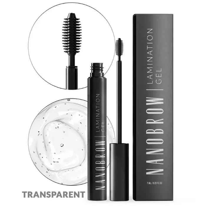 Nanobrow Lamination – Gel Transparent Unisex, 7 ml