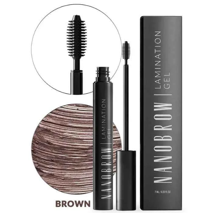 Nanobrow Lamination – Gel Brown Unisex, 7 ml