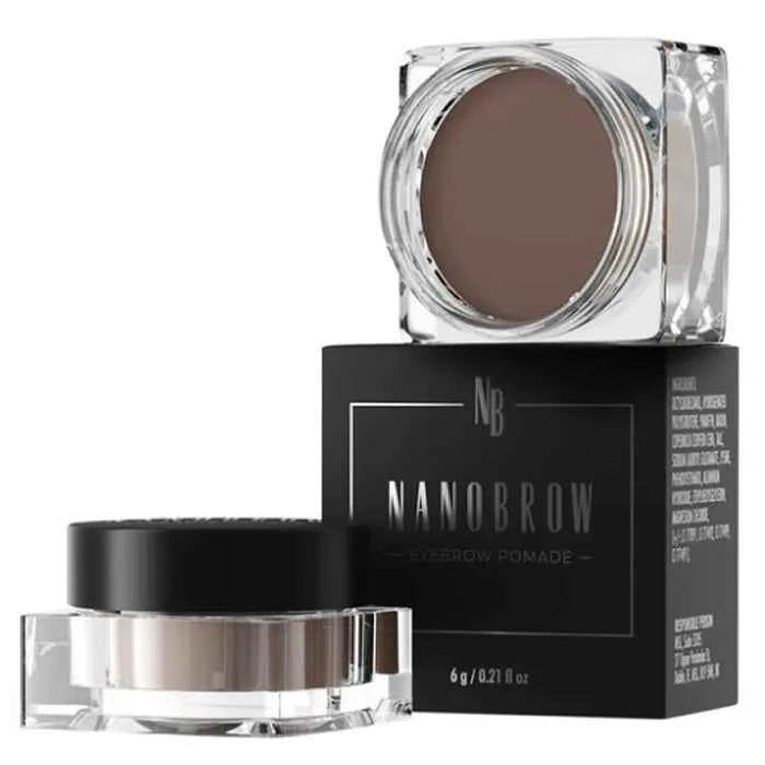 Nanobrow Eyebrow Pomade Dark Brown Unisex, 6 g