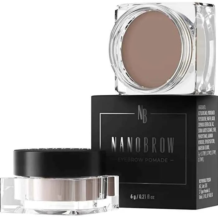 Nanobrow Eyebrow Pomade Medium Brown Unisex, 6 g