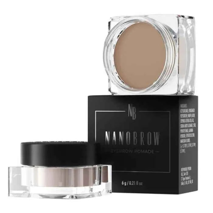 Nanobrow Eyebrow Pomade Light Brown Unisex, 6 g