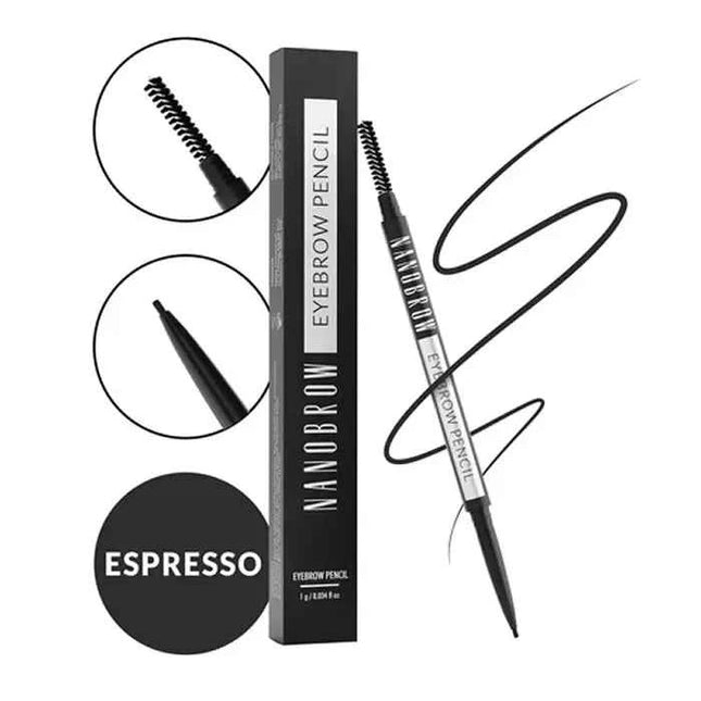 Nanobrow Eyebrow Pencil Espresso Unisex, 1 g