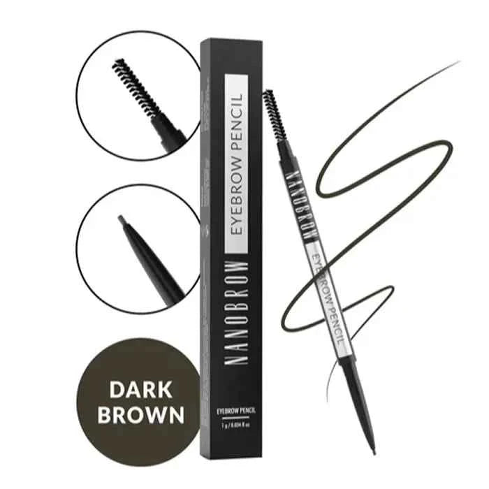 Nanobrow Eyebrow Pencil Dark Brown Unisex, 1 g