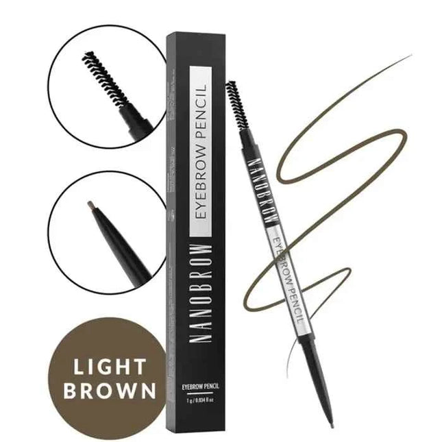 Nanobrow Eyebrow Pencil Light Brown Unisex, 1 g