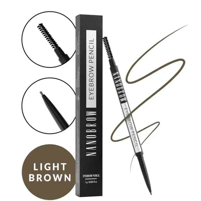 Nanobrow Eyebrow Pencil Light Brown Unisex, 1 g