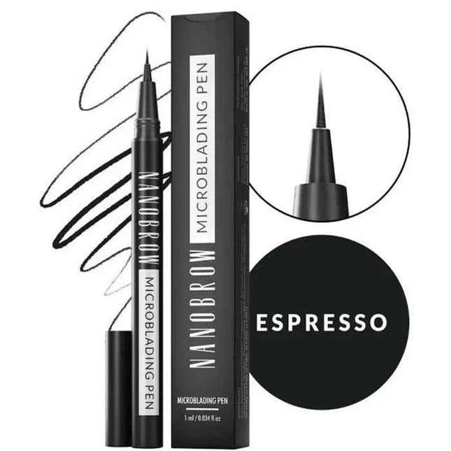Nanobrow Microblading Pen Espresso Unisex, 1 ml
