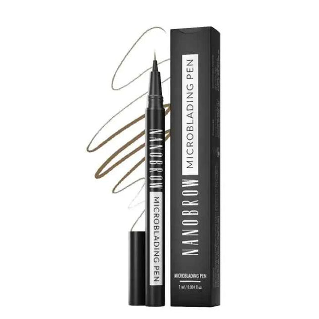 Nanobrow Microblading Pen Warm Brown Unisex, 1 ml