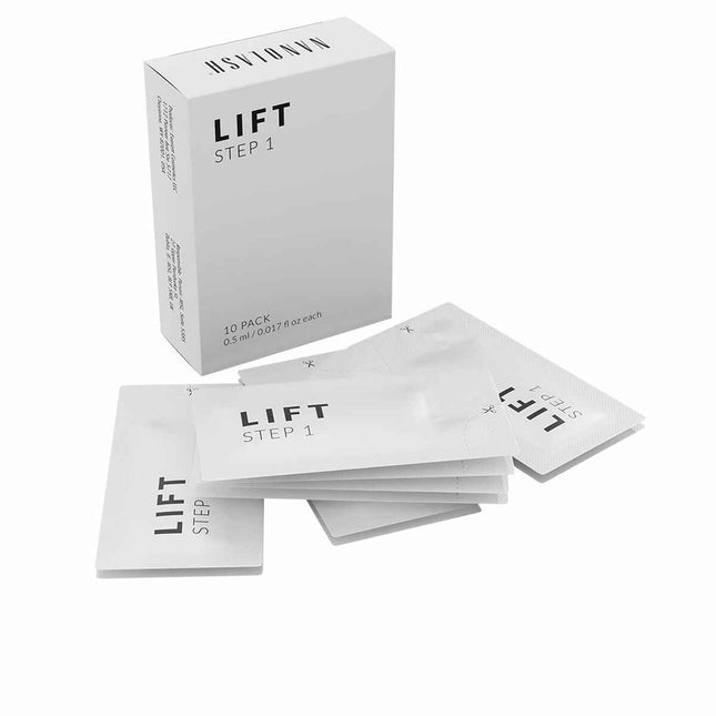 Nanolash Lift Step 1 Activador De Pestañas y Laminación 10 U Unisex