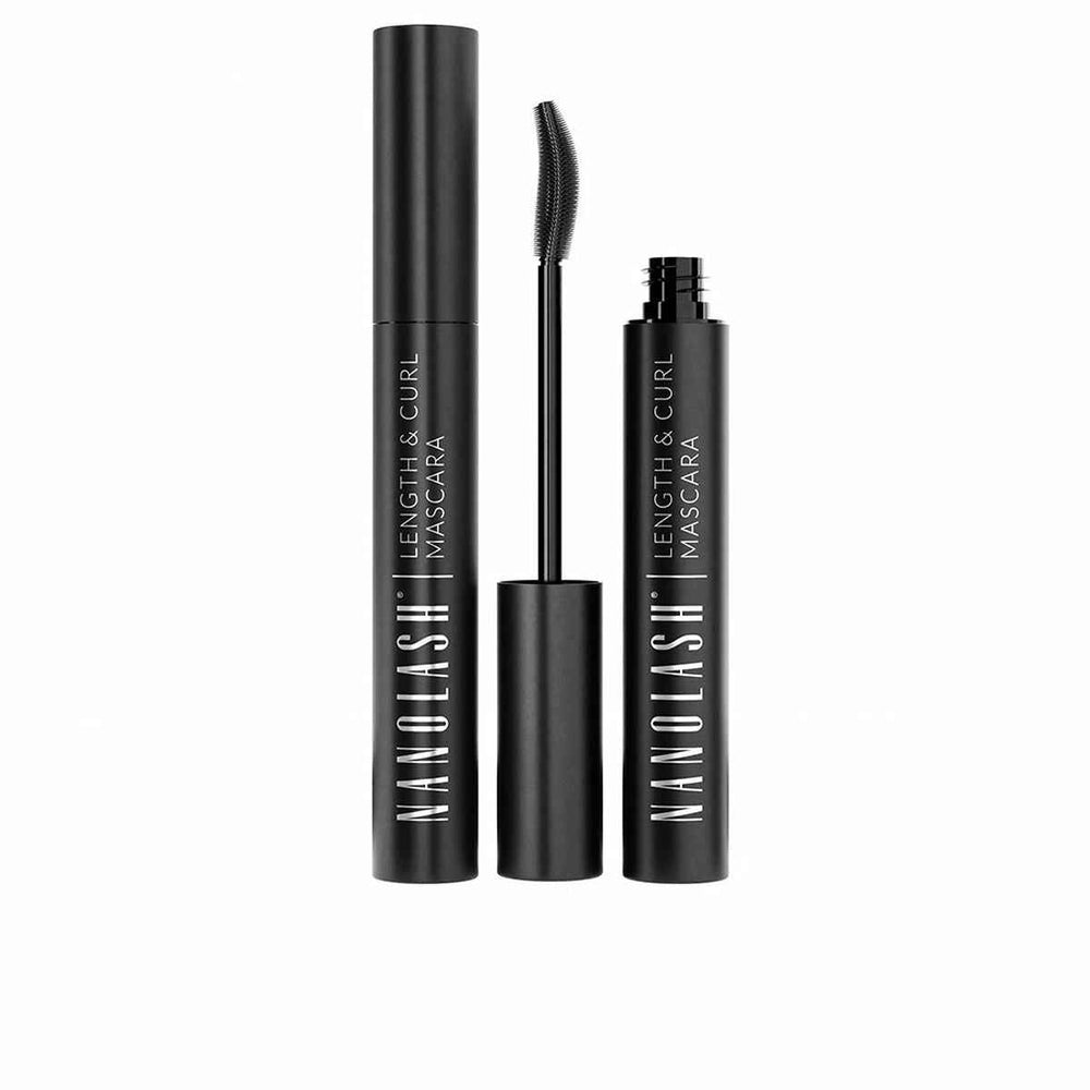 Nanolash Length y Curl Máscara De Pestañas Unisex, 10 ml