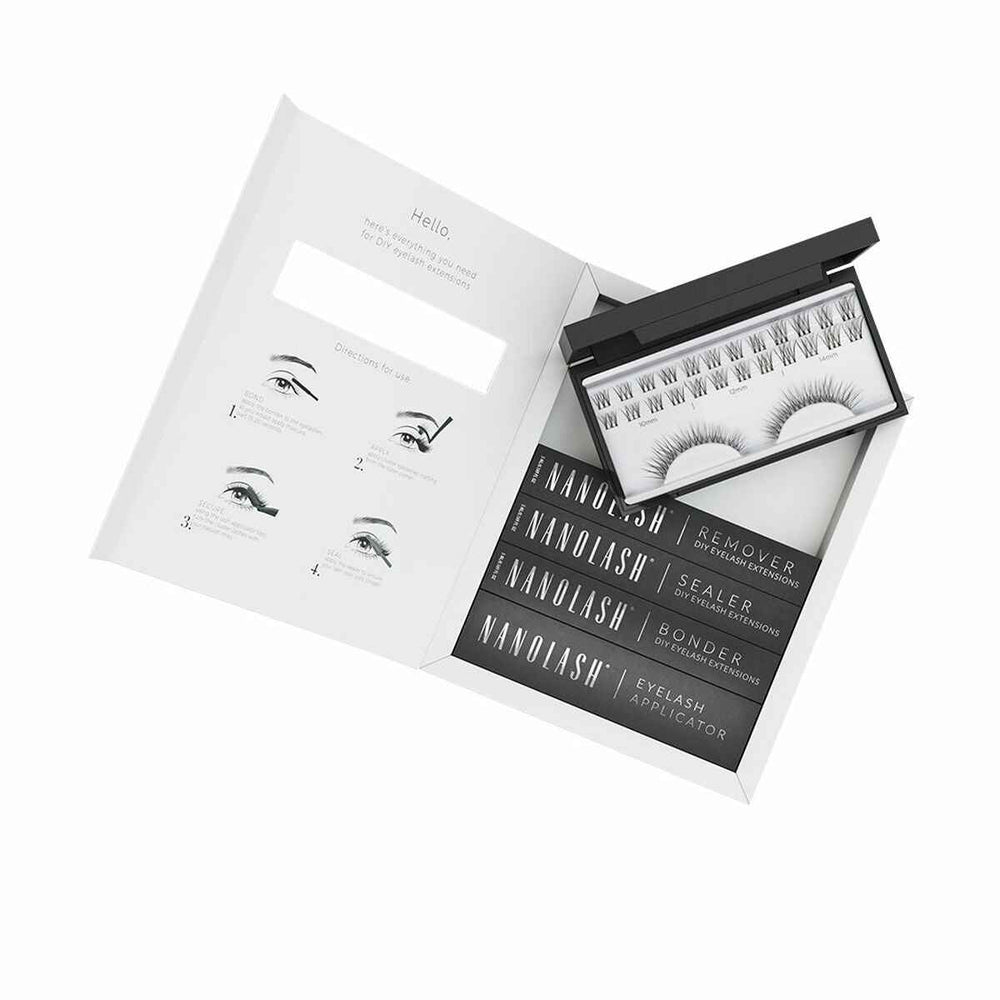 Nanolash Innocent Estuche 4 Piezas Unisex