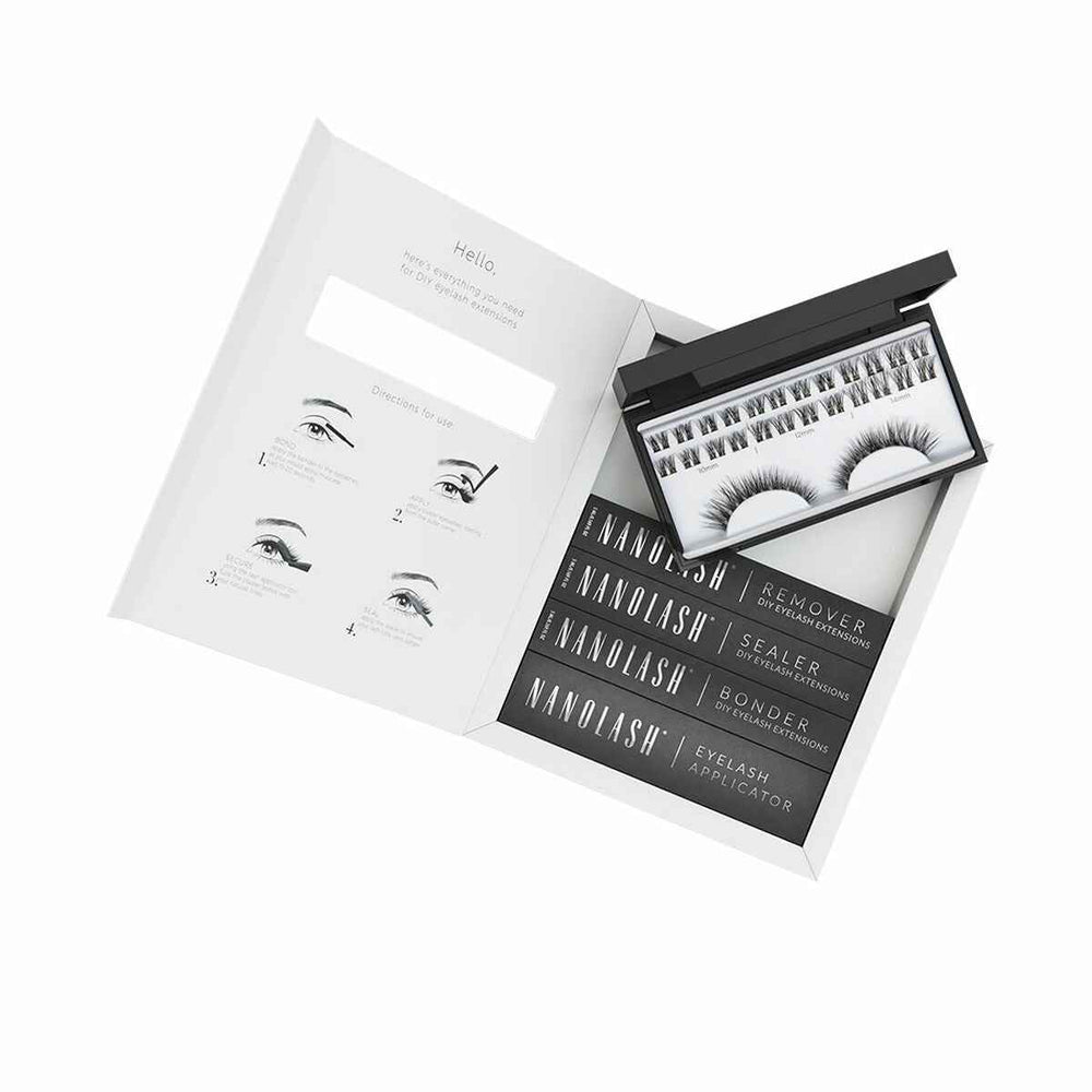 Nanolash Fantasy Estuche 4 Piezas Unisex