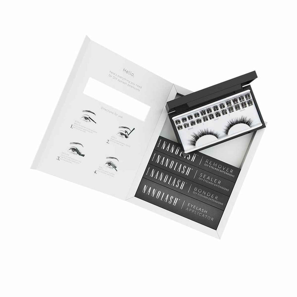 Nanolash Heartbreaker Estuche 4 Piezas Unisex