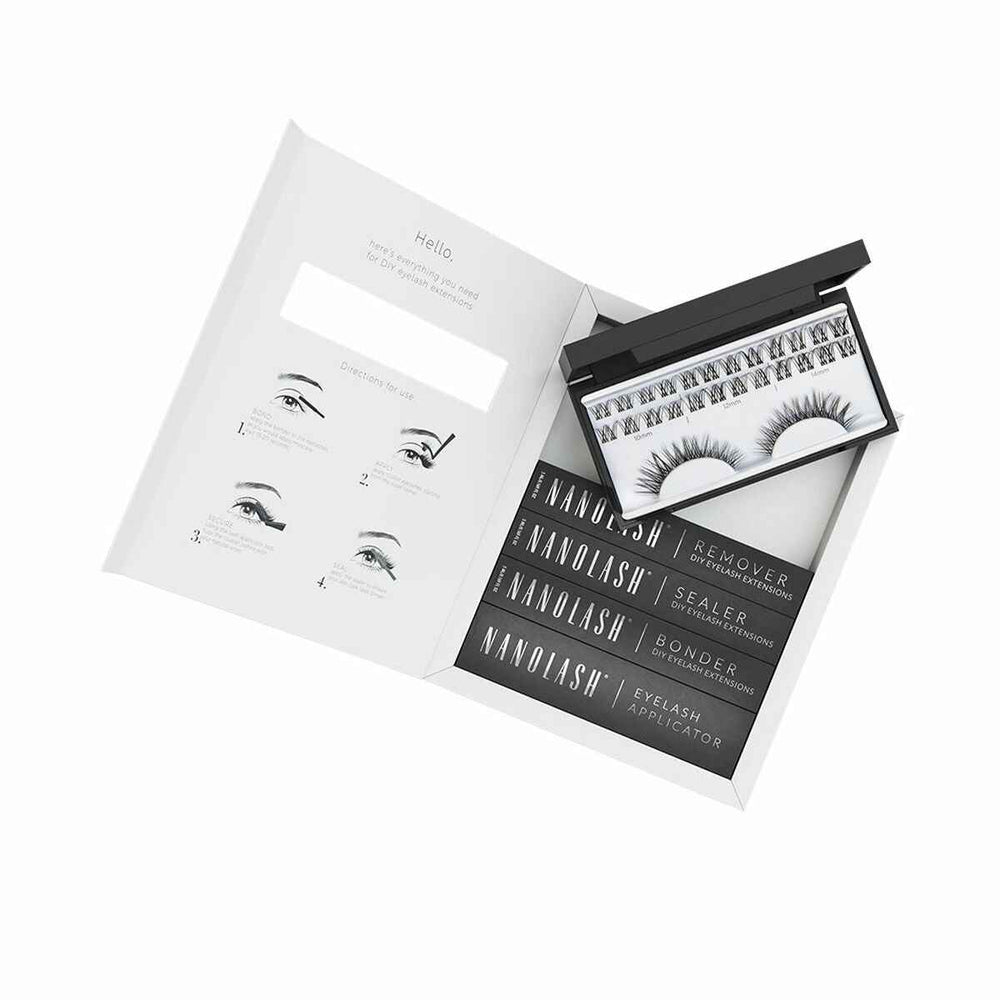 Nanolash Charm Estuche 4 Piezas Unisex