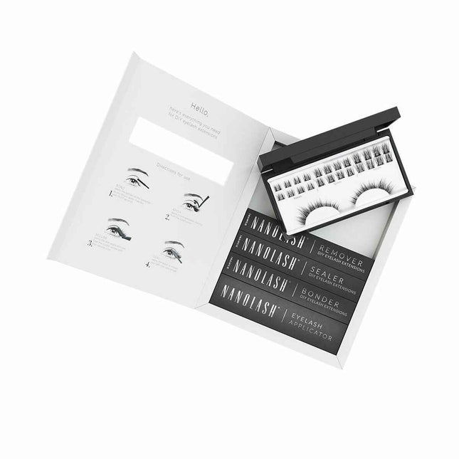Nanolash Divine Estuche 4 Piezas Unisex