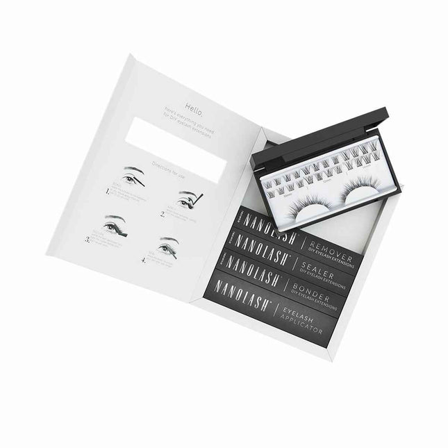 Nanolash Classy Estuche 4 Piezas Unisex