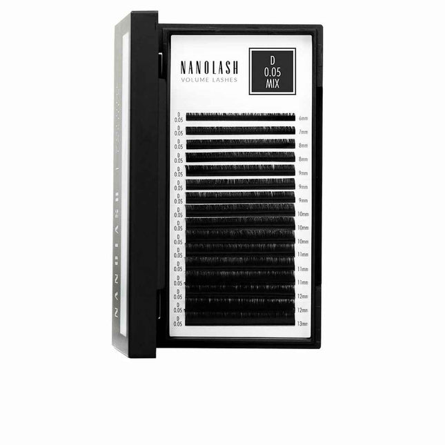 Nanolash Volume Lashes Pestañas Postizas 0,05 D 6-13 Mm 1 U Unisex