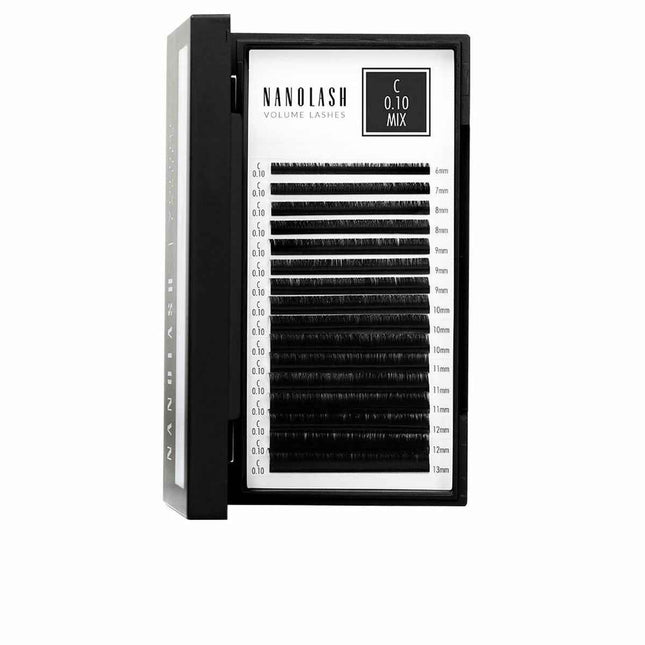 Nanolash Volume Lashes Pestañas Postizas 0,10 C 6-13 Mm 1 U Unisex