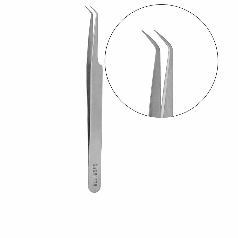 Nanolash L Shape Pinzas Para Pestañas 1 U Unisex