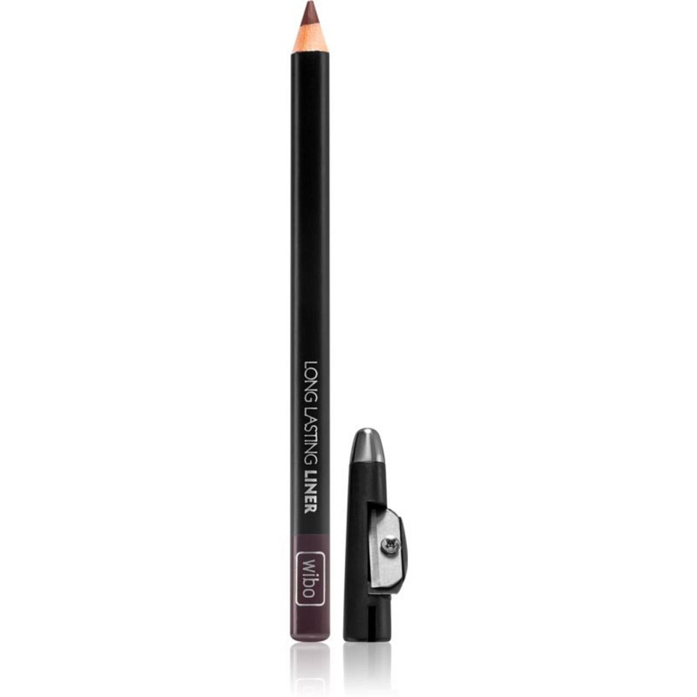 Wibo Long Lastig – Pencil for Women, Matte, Kajal Eye Pencil, 51, 1.2 g