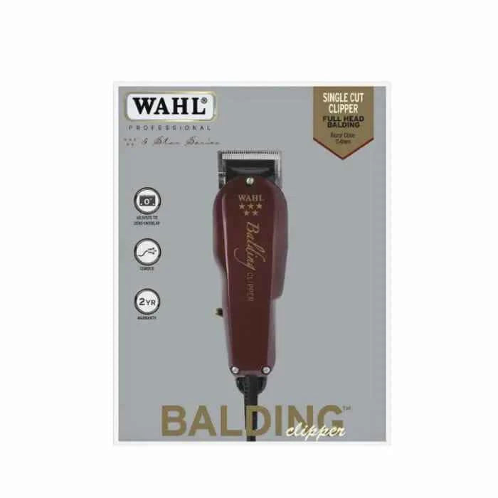 WAHL Balding Single Cut Clipper Full Head Balding Unisex
