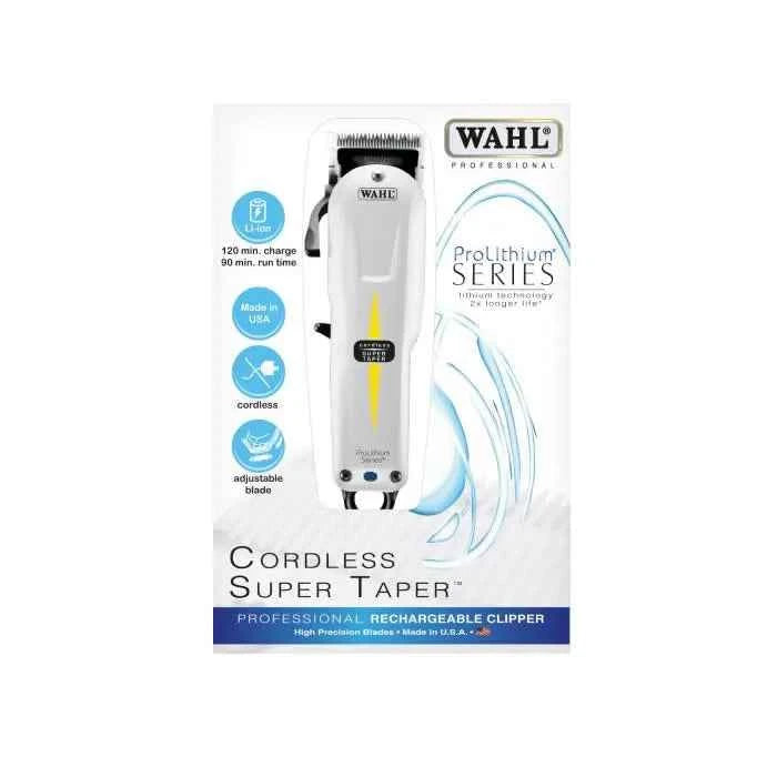 WAHL Super Taper Powerful Heavy Duty Cordless Clipper Unisex