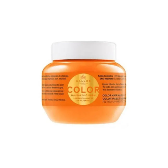 Kallos Cosmetics Color Hair Mask Unisex, 275 ml
