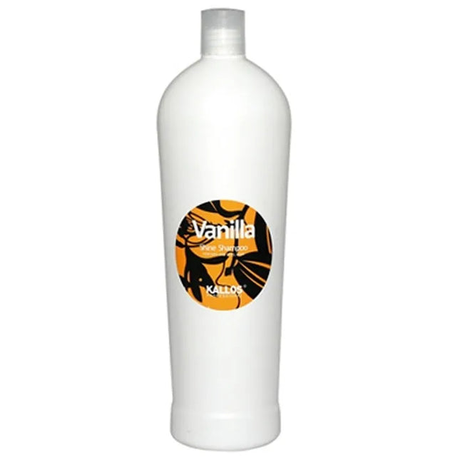 Kallos Cosmetics Vanilla – Shampoo Unisex, 1000 ml
