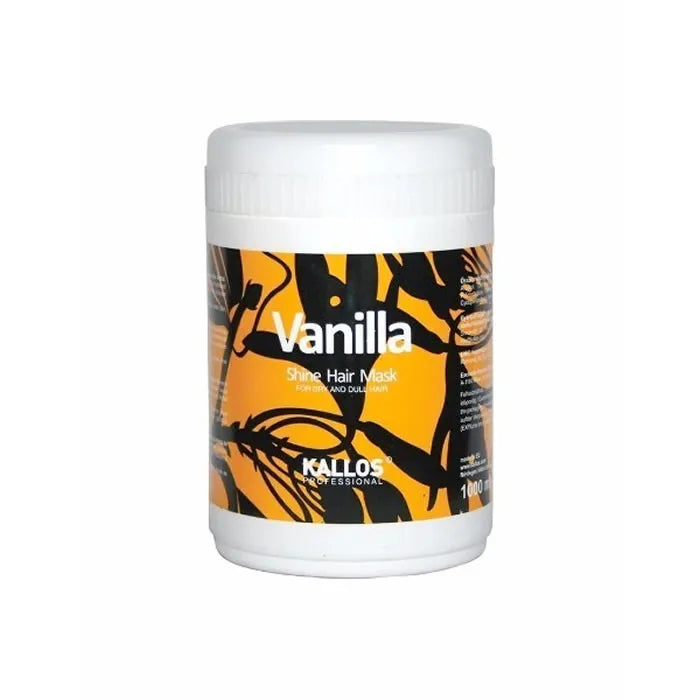 Kallos Cosmetics Vanilla Mask Unisex, 1000 ml