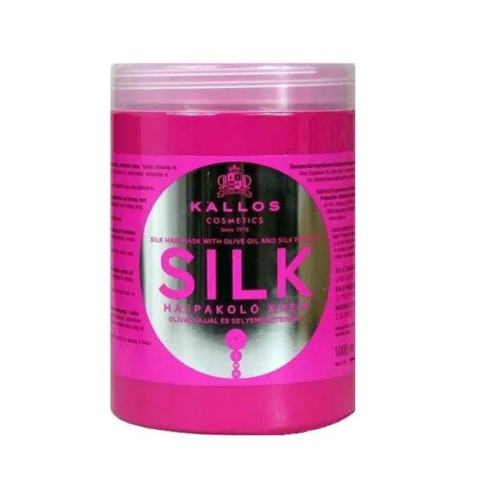 Kallos Cosmetics Silk Mask Unisex, 1000 ml