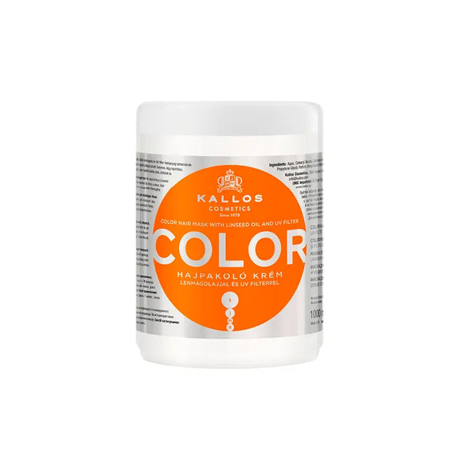 Kallos Cosmetics Kallos Color Mask Unisex, 1000 ml