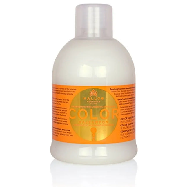 Kallos Cosmetics Color – Shampoo Unisex, 1000 ml