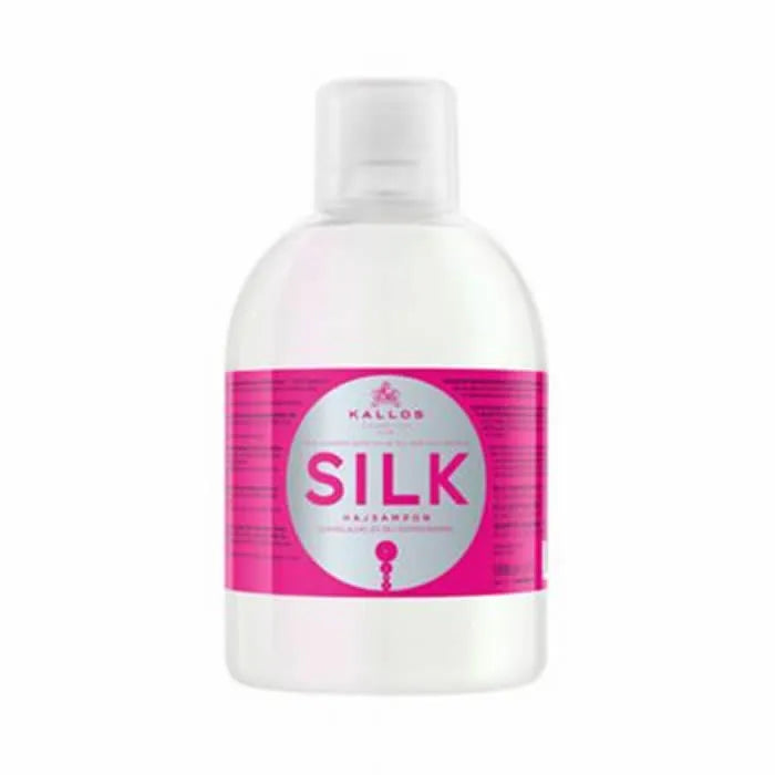 Kallos Cosmetics Unisex Silk – Shampoo, 1000 ml
