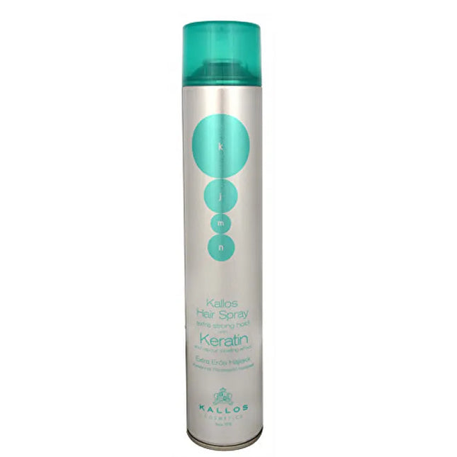 Kallos Cosmetics Hair – Spray Extra Strong Keratin Unisex, 750 ml