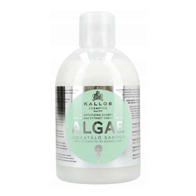 Kallos Cosmetics Kallos Algae Champu Unisex, 1000 ml