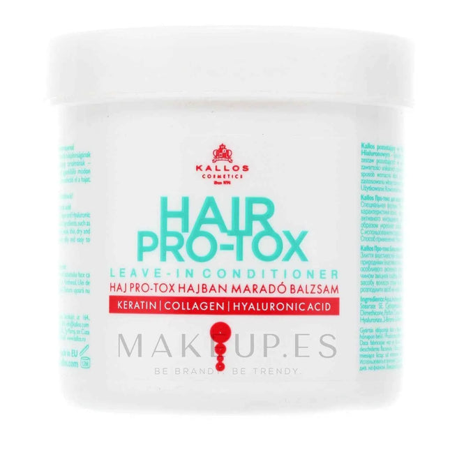 Kallos Cosmetics Kallos Hair Pro-Tox Acondicionador Unisex, 250 ml