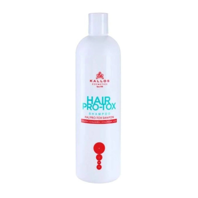 Kallos Cosmetics Kallos Hair Pro-Tox Champu Unisex, 500 ml