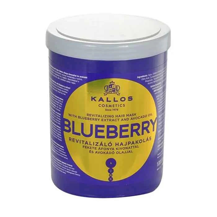 Kallos Cosmetics Kallos Blueberry Mask Unisex, 1000 ml