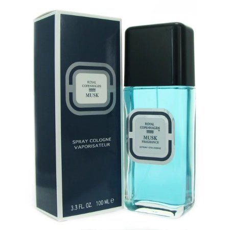 Royal Copenhagen Musk – Eau de Cologne for Men, 100 ml
