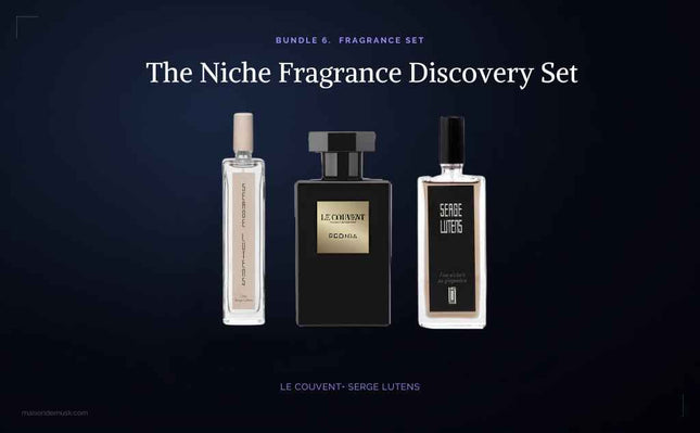 The Niche Fragrance Discovery Set