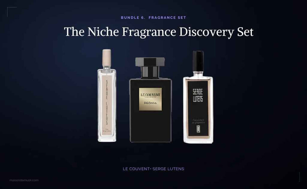 The Niche Fragrance Discovery Set