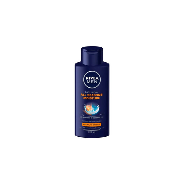 Nivea Men Body – Lotion Normal Unisex, 400 ml