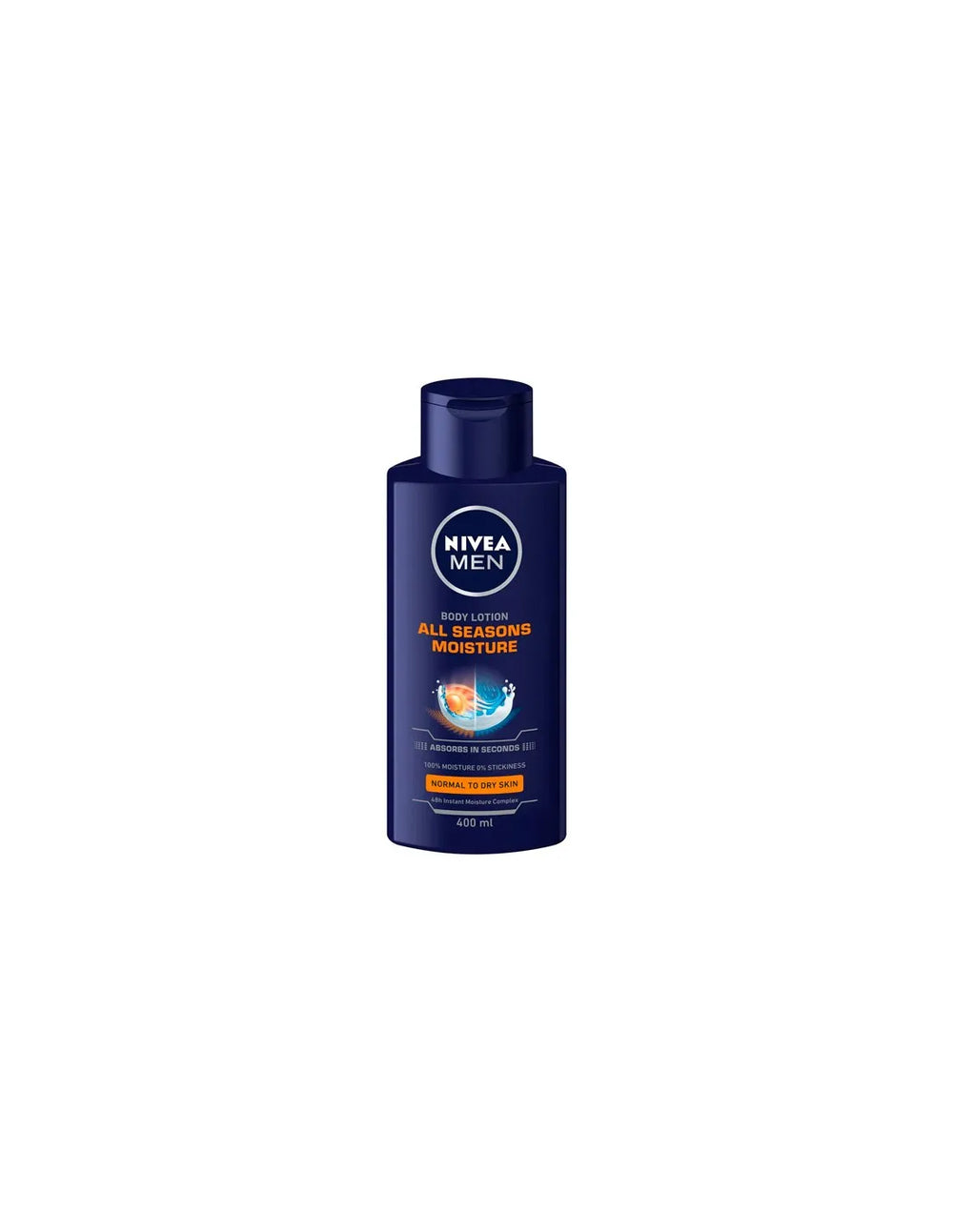Nivea Men Body – Lotion Normal Unisex, 400 ml