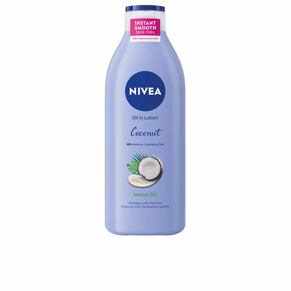 Nivea Aceite En Locion Coco y Aceite De Monoi Unisex, 400 ml