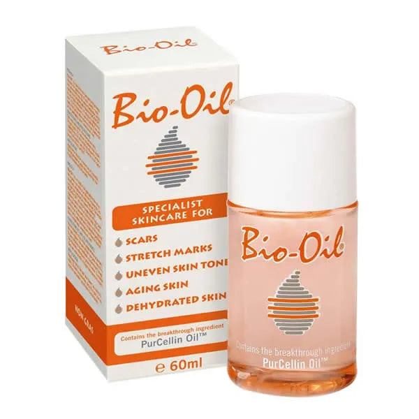 Bio-oil For Scars Stretch Marks and Dehydrated Skin Unisex, 60 ml