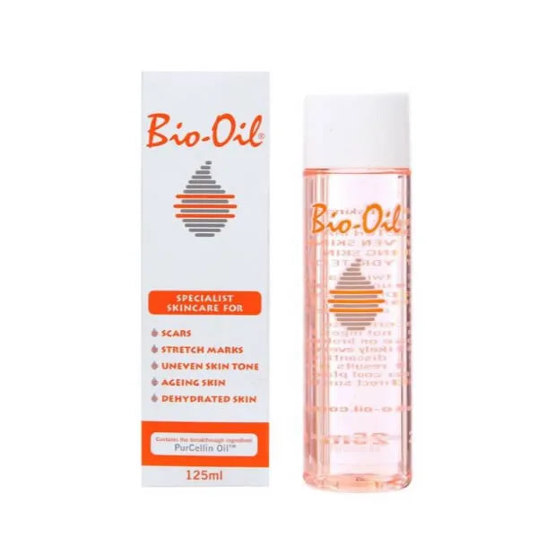 Bio-oil For Scars Stretch Marks and Dehydrated Skin Unisex, 125 ml