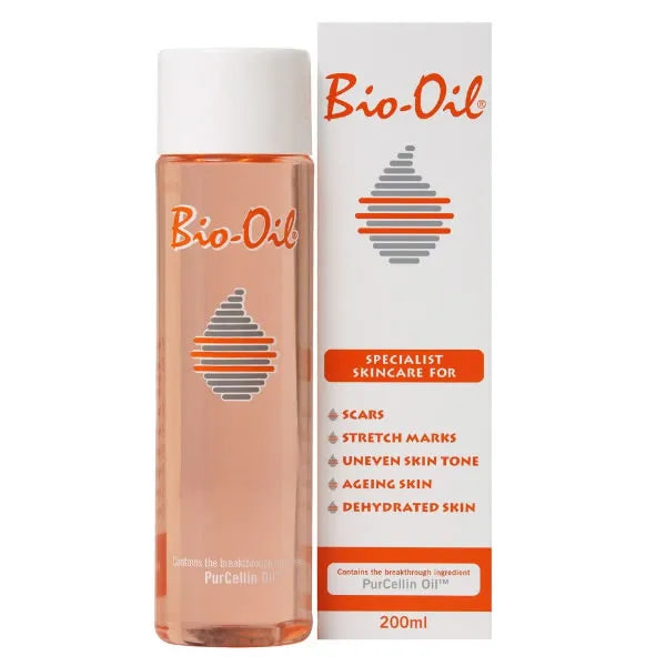 Bio-oil For Scars Stretch Marks and Dehydrated Skin Unisex, 200 ml