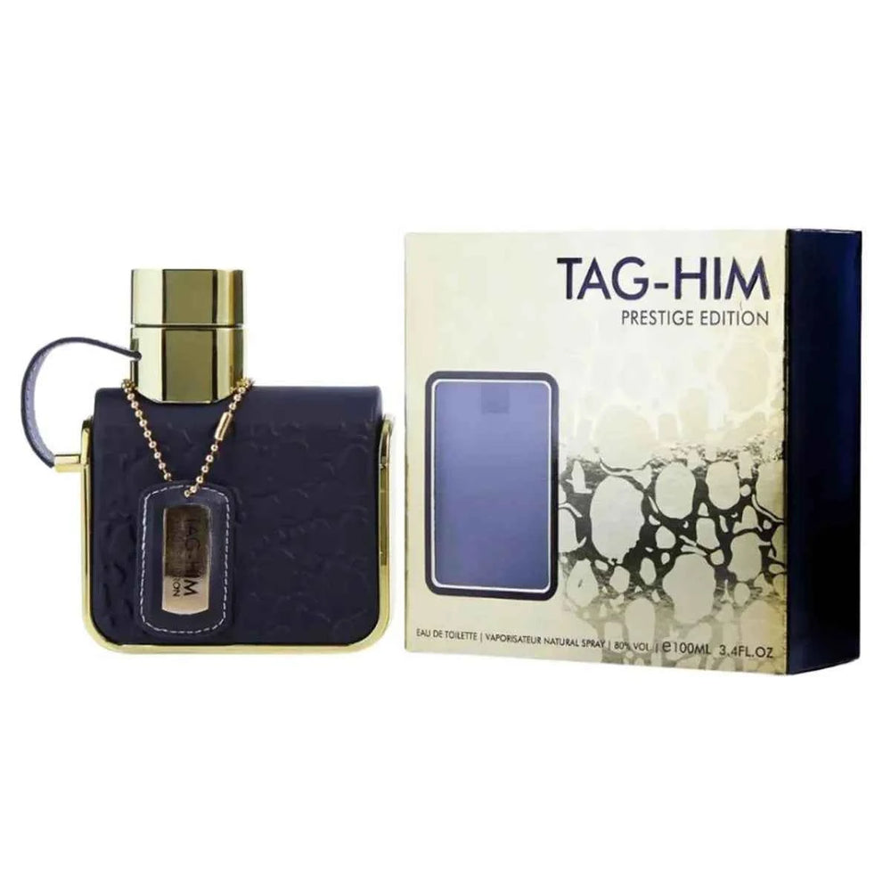 Armaf Tag-Him – Eau de Toilette for Men Prestige Edition, 100 ml Spray