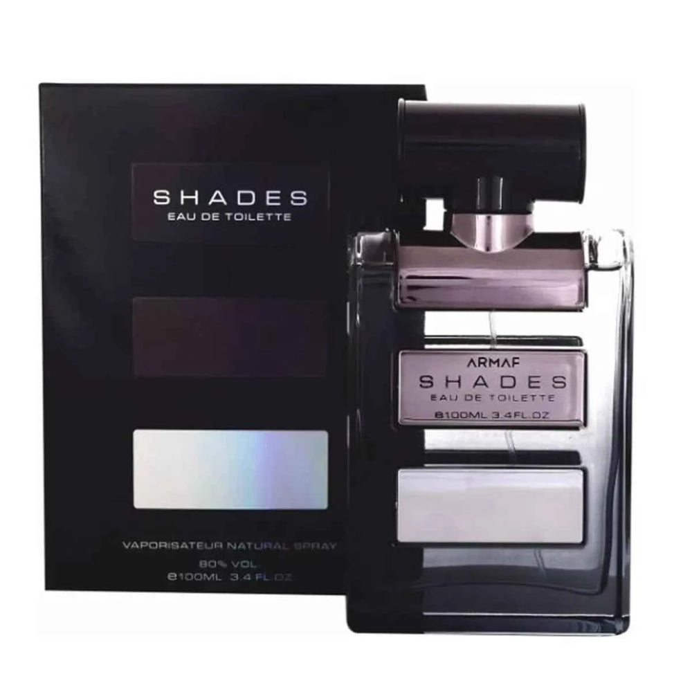 Armaf Shades – Eau de Toilette for Men, 100 ml Spray