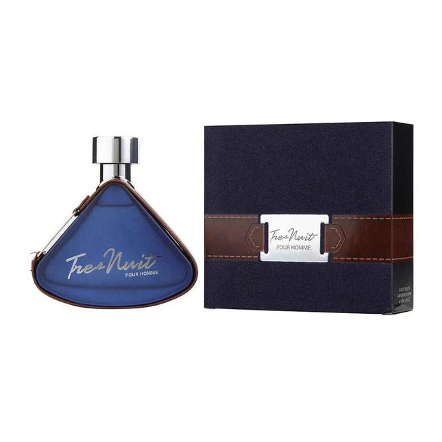Armaf Tres Nuit Pour Homme – Eau de Toilette Unisex, 100 ml Spray