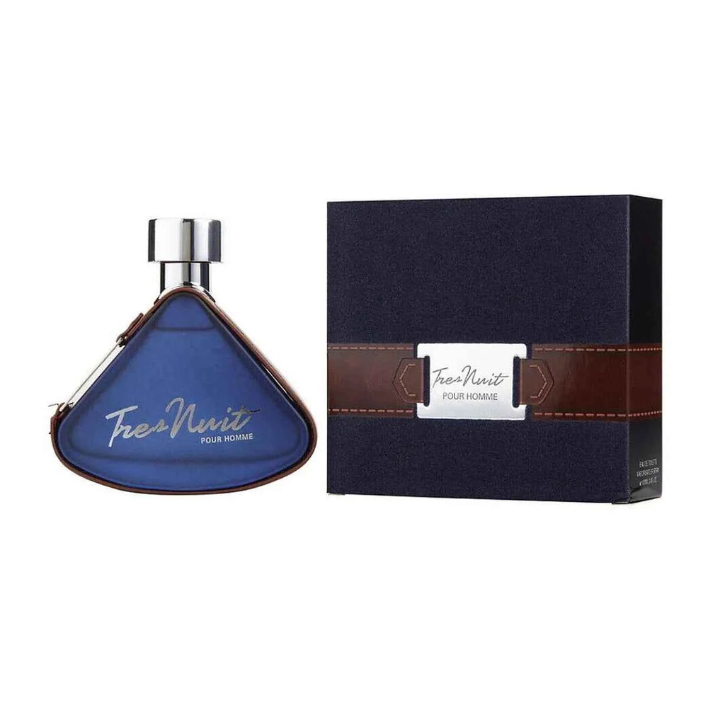 Armaf Tres Nuit Pour Homme – Eau de Toilette Unisex, 100 ml Spray